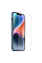 CepteToptan Ally iPhone 15 Plus Full HD Tempered Kırılmaz Cam Ekran Koruyucu-(1903) - DROPX4725-2806