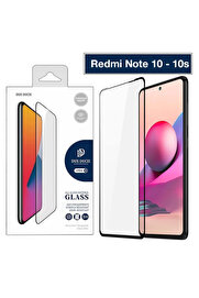 CepteToptan Dux Ducis Full Kaplama Redmi Note 10 Note 10S Cam Ekran Koruyucu-(1903) - DROPX2383-8434