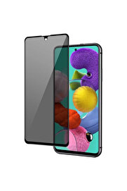 gizmurstore SM Galaxy S10 Lite 3D Full Privacy Gizlilik Tempered Cam Ekran Koruyucu-(5775) - GMS1073-9780