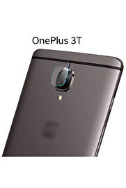 CepteToptan Oneplus 3t Yüksek Çözünürlüklü Kamera Lens Koruma Camı-(1903) - DROPX8475-9415