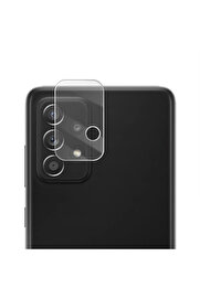 CepteToptan SM Galaxy A52-A72 Tempered Cam Kamera Koruyucu-(1903) - ALVN5921-6200