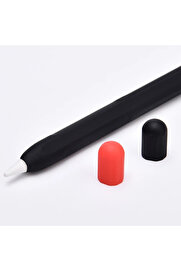 CepteToptan Ally Apple Pencil 2 İçin Koruyucu Kaymaz Silikon Kılıf-(1903) - DROPX1936-8714