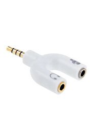 CepteToptan ALLY 3.5 mm Kulaklık Mikrofon Çoklayıcı 3.5 mm Splitter Dönüştürücü-(1 - TNC3800-1533