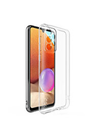 CepteToptan ALLY Samsung Galaxy A52 - A52s Kılıf Kamera Korumalı Ultra İnce Şeffaf Sili - DROPX9606-1968