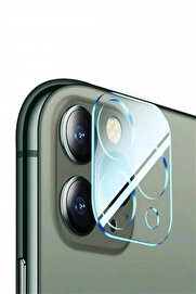 CepteToptan iPhone 12 Pro Max 6.7 Full Tempered Kamera Koruyucu Kırılmaz Cam-(1903) - DROPX4437-6032