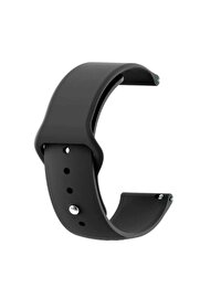 CepteToptan Huawei GT4 41mm 18mm Klasik Kordon - Siyah - DROPX6368-5169