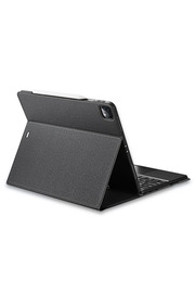 CepteToptan iPad Pro 12.9 (2020/2021/2022) Uyumlu TK Series Kablosuz Bluetooth Klavye Tou - DROPX4257-1116