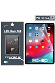 CepteToptan Gor Apple iPad Pro 12.9 (2021)- (2020)- (2018) Darbe Emici Ekran Koruyucu-(1903) - DROPX4216-2046
