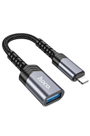 gizmurstore HOCO UA24 Dişi USB To Erkek iPhone Lightning Dönüştürücü 2.0 converter-(5775) - GMS9923-3663