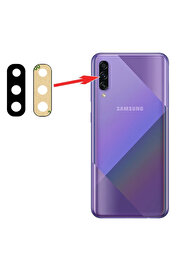 CepteToptan Galaxy A50Suyumlu SM-A507F Kamera Lens Camı-(1903) - DROPX4947-6744