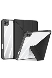 gizmurstore Dux Ducis iPad Pro 11 2022/2021/2020/2018 Kılıf Magi Series Kalem Tutuculu Uyku Mo - GMS2916-4499