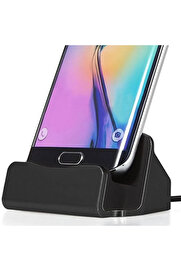 CepteToptan Android Micro Usb Şarj 2in1 Standlı Usb Dock-(1903) - vb6740-6841