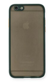 Toptan Bulurum iPhone 6 Kılıf Montreal Silikon Kapak - Yeşil