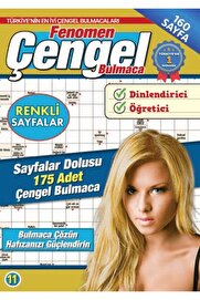 Karatay Yayınları Fenomen Çengel Bulmaca 11