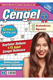 Karatay Yayınları Fenomen Çengel Bulmaca 3