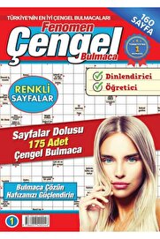 İthaki̇ Yayınları Fenomen Çengel Bulmaca 1