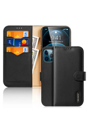 CepteToptan Dux Ducis iPhone 12 Pro Max Kılıf Mıknatıslı Cüzdanlı Deri Kılıf Hivo S - DROPX5270-4353