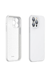 CepteToptan Liquid iPhone 13 Pro Max Kılıf Kamera Korumalı İçi Kadife Silikon Kılıf-( - DROPX1116-4257