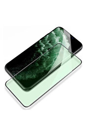 CepteToptan ALLY İPhone 11 -XR Anti -Blue Green Light Göz Korumalı Tempered Full Ekran Ko - DROPX7203-2250