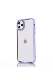 CepteToptan iPhone 13 Pro uyumluMax 6.7inç Kılıf Parlak Renkli Çerçeveli Ultra Lüx TPU - DROPX6104-7930