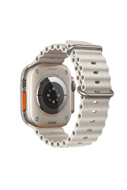 CepteToptan Ally Apple Watch 7-8 41mm 6-5-4 40mm Marine Silikon Kayış Kordon 3-2-1 38mm-(1 - DROPX2180-2254