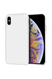 gizmurstore iPhone XS Max 6.5 Lansman Kılıf İçi Kadife Soft Silikon Kılıf-(5775) - GMS7800-6680
