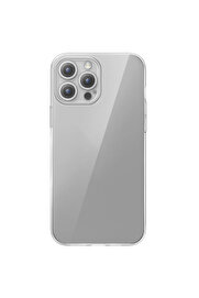 CepteToptan iPhone 15 Pro Lucent Serisi Ultra İnce Transparan Kılıf-(1903) - DROPX9012-1238