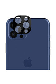 CepteToptan İPhone 12 Pro Max 6.7 3D full Kaplama Tempered Cam Kamera Koruyucu-(1903) - DROPX1169-2227