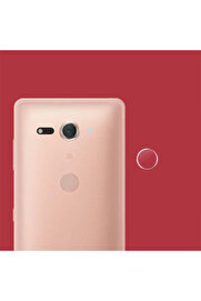 CepteToptan Sony Xperia Xz2 Compact Yüksek Çözünürlüklü Kamera Lens Koruma Camı-(190 - DROPX6197-4351