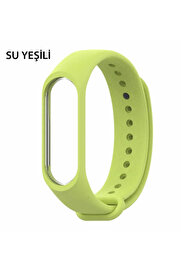 CepteToptan Mijobs Xiaomi Mi Band 3 Mi Band 4 Silikon Kordon Kayış-(1903) - DROPX1365-6301