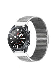 CepteToptan ALLY 20MM Huawei Watch Galaxy Watch Classic Kayış Kordon Nylon Loop-(1903) - DROPX1717-1537