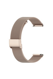 CepteToptan 20MM Samsung watch huawei watch Kayış Kordon Milano Metal Klasik Kopça-(1903) - DROPX7088-3086