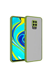 CepteToptan Xiaomi Redmi Note 9s Note 9 Pro Kamera Korumalı Premium Silikon Kılıf-(1903) - DROPX6302-2889