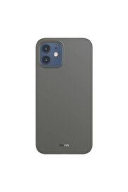 CepteToptan Wing Case İPhone 12 6.1 Kılıf Ultra İnce Lux Mat Şeffaf Kılıf-(1903) - DROPX8100-3491