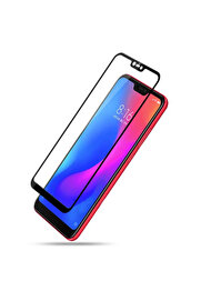 CepteToptan Xiaomi Mi8 LiteYouthMi8x Redmi Note 6 3d Full Kırılmaz Cam Ekran Koruyucu-(190 - DROPX1258-2169