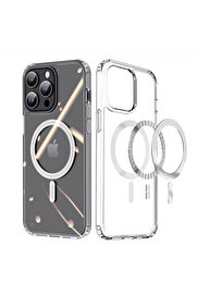 CepteToptan Dux Ducis Clin Mag Series iPhone 15 Pro Max Magsafe Uyumlu Manyetik Silikon Kıl - DROPX3947-9842
