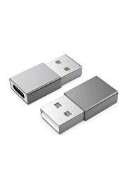 ShopB ALLY MH-301 USB to Type-C Dişi Çevirici Dönüştürücü Adaptör-(5775)