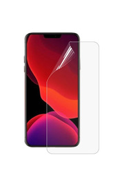 Najmaddin İPhone 12 Mini 5.4 Full Kaplama Hidrojel Film Full Ekran Koruyucu-(5775) - najmaddin3330-2195