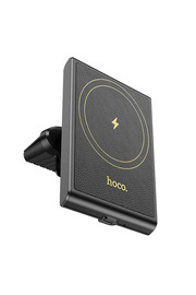 CepteToptan Hoco HW19 Klima Havalandırma Bölmesi Wireless Kablosuz Hızlı Şarj Araç Tel - DROPX5757-8044