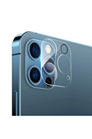 gizmurstore iPhone 12 Pro Max 6.7 Hat-Prince 9H 3D Full Tempered Cam Kamera Koruyucu-(5775) - GMS9706-4655