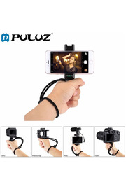 CepteToptan PULUZ Video Telefon Elde Tutucu+ Bileklik Tripod Adaptörü-(1903) - DROPX8422-4516