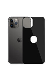 CepteToptan İPhone 11 Pro Max 6.5 inch Full Arka Koruma Tempered Kırılmaz Cam-(1903) - DROPX3647-6249
