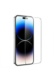 CepteToptan HOCO iPhone 15 Pro Max Full Screen HD Tempered Kırılmaz Cam Ekran Koruyucu-(19 - DROPX6308-2540