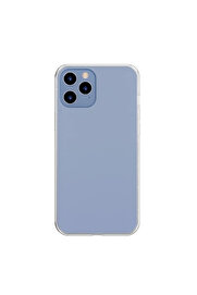 gizmurstore Frosted Glass iPhone 12 Pro Max 6.7inch Shockproof Koruyucu Kılıf-(5775) - GMS5387-7706