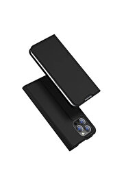 CepteToptan Dux Ducis iPhone 14 Pro 6.1 Kılıf Skin Pro Series Flip Cover Kapaklı Kılıf- - DROPX4171-6865