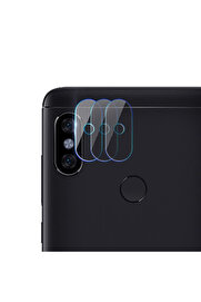 gizmurstore Gor Xiaomi Redmi Note 5 Nano Kamera Koruyucu 3 Adet Set-(5775) - GMS9155-5151