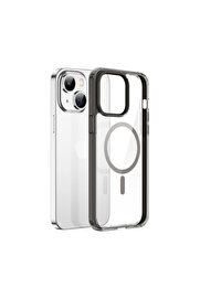 CepteToptan Dux Ducis Clin Mag Series iPhone 14 6.1 Magsafe Uyumlu Manyetik Silikon Kılıf- - DROPX8420-9033