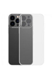 gizmurstore Frosted Glass iPhone 13 Pro Max 6.7inch Shockproof Koruyucu Kılıf-(5775) - GMS2260-7449