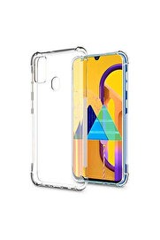 CepteToptan Ally Samsung Galaxy M30S Anti-Drop Darbe Emici Silikon Kılıf-(1903) - NOVER6375-3498