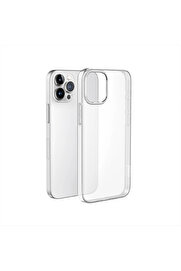 CepteToptan Hoco Light Series TPU iPhone 15 Pro Şeffaf Kılıf-(1903) - DROPX3098-1186